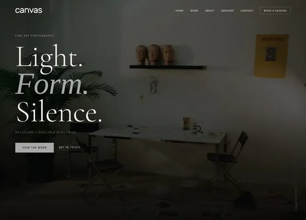 CanvasLens demo home page