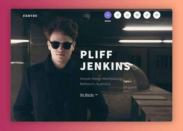 Pliff Jenkins demo home page